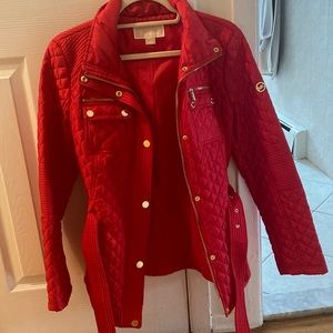 Michael Kors spring/fall quilted jacket